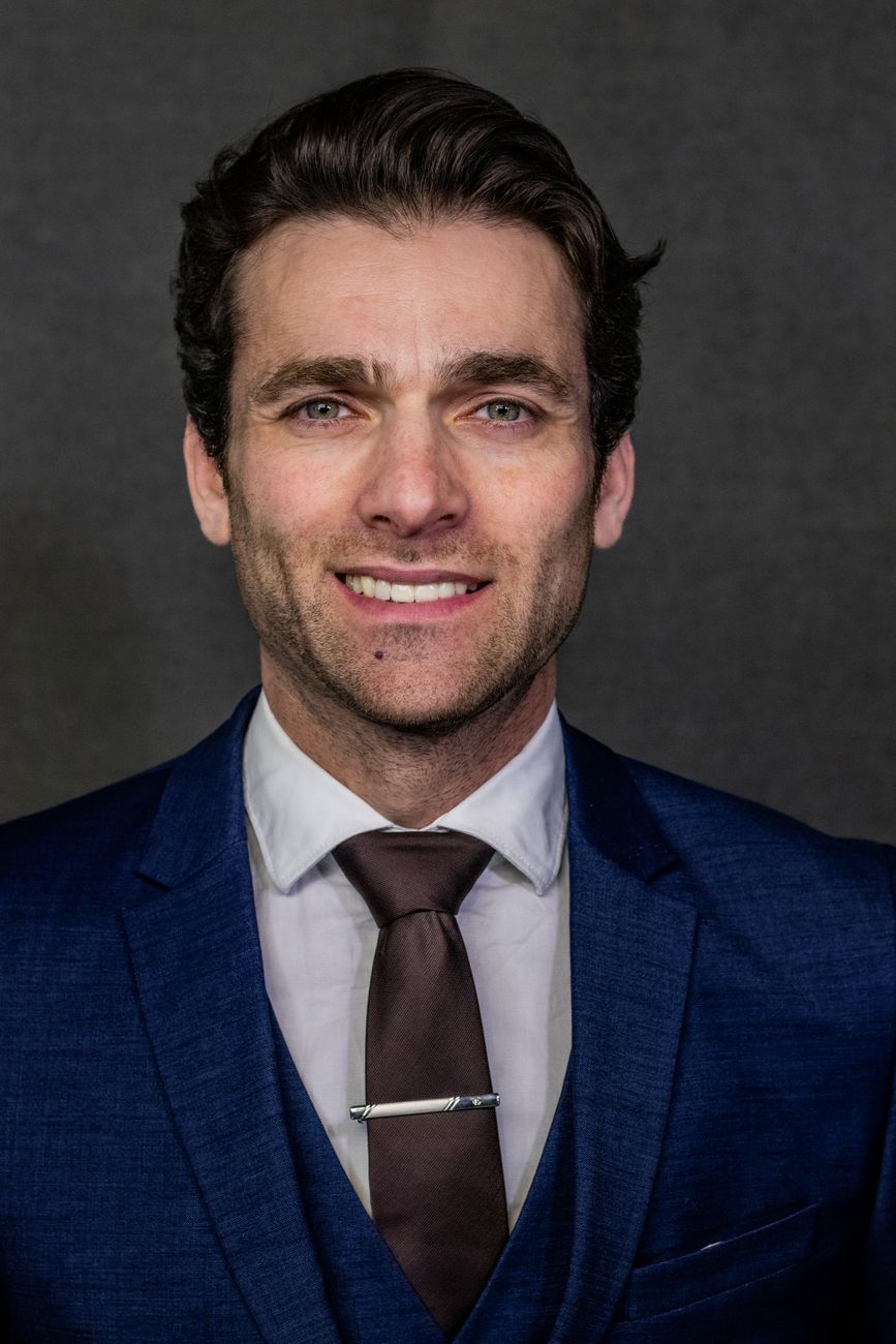 Portret van Bram Peeters